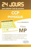 Physique 24 Jours pour Pr�parer l'Ora...