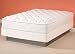 Sealy 54372230 / 64374330 Collection Twin Smokey Blue Plush Mattress and Box Spring Set