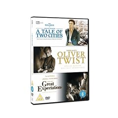 Classic Films Triple - Great Expectations/Oliver Twist/A Tale of Two Cities [DVD]