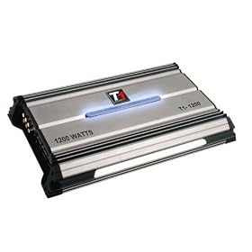 T1 Audio T1-1200 4 Channel Car Audio 1200 Watt Amplifier