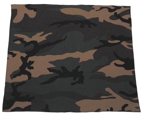 Bandana Biker Kopftuch woodland