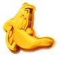 Silikomart Daffy Duck Face Mold