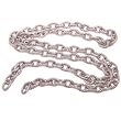 Chain for large Rosaries. Loop is 4mm long. (50cm or 20" long chain)