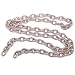 Chain for large Rosaries. Loop is 4mm long. (50cm or 20" long chain)