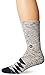 Stance Men's Splitter Heather Arch Support Classic Crew Sock