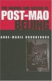 cover of The Making and Selling of Post-Mao Beijing (Planning, History, and the Environment Series)