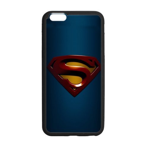 Superman, Design Rubber Protection Case Skin For iphone 6 (4.7 inch)
