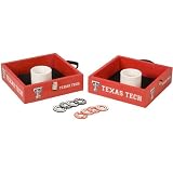 Fundex Games Ltd. College Licensed Texas Tech Red Raiders Bulls-Eye Washers - 2008 - Texas-Tech-Red-Raiders