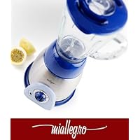 Miallegro 7080 Ice Crushing Blender - 500 Watts, Stainless Steel Base and 50-Ounce Glass Jar