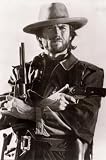 Clint Eastwood Movie (Guns) Poster Print - 24x36