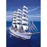 Clementoni 39061.8 - Puzzle Sailing Ship 1000 teilig