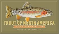 Trout of North America Calendar 2009 (Wall Calendars)