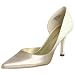 AK Anne Klein Women's Christa Ombre Pump,Gold/White,8.5 M US