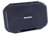 Amazon.com: Small Fly Box by Wild Water, Hinged, Waterproof Seal (5.25" x 3.5" x 1.25"): Sports & Outdoors
