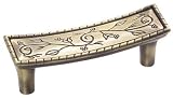 Amerock Corp. BP4465-EB Elegant Brass Pull