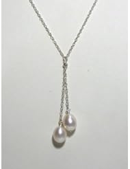 "I Do" - Pearl Drop Pendant