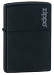 Black Matte, Zippo Logo