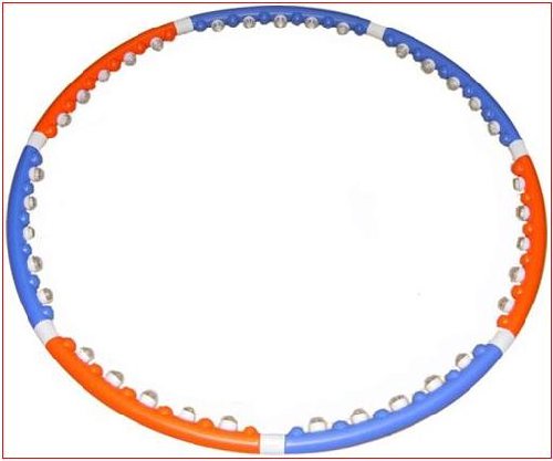 Deluxe Hula Hoop Reifen