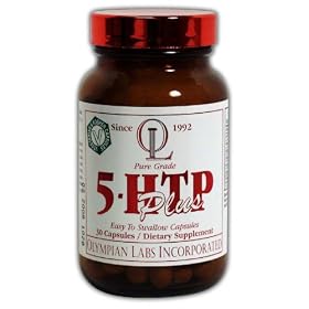 Olympian Labs 5 Htp Plus, 100mg (Packaging May Vary)