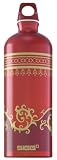Sigg Lifestyle Loop Top Water Bottle (1.0-Liters, Maharadsha Ruby, Red Vermilian)