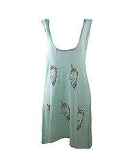 General Print Knit Sleeveless  Dress