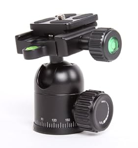 P&C Compact Tripod Ball Head [BULK PACKAGING] -Supports 6lbs.-