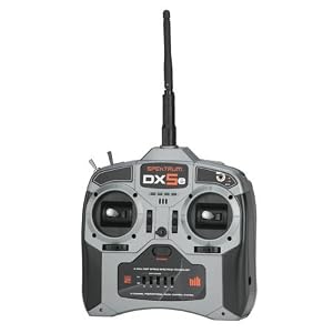 DX5e 5-Channel Full Range Transmitter Only MD2 by 
