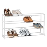 Stacking Shoe Rack - 20 Pairs