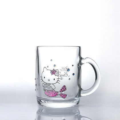 Hello Kitty Pink Mermaid Mug