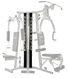 BodyCraft Optional Stack Guards for Galena Pro Home Gym BodyCraft Optional Stack Guards for Galena Pro Home Gym