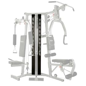 Click here to buy BodyCraft Optional Stack Guards for Galena Pro Home Gym.