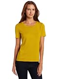Jones New York Women's Short Sleeve Scoop Neck Shell Sweater