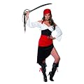 Buccaneers Bounty Piratenkost�m f�r Damen