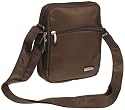 Travelon 3-Compartment Expandable Shoulder Bag