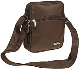 Travelon 3-Compartment Expandable Shoulder Bag