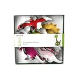 Swift Set 5 stampi per biscotti a forma di dinosaurodi Swift Collection