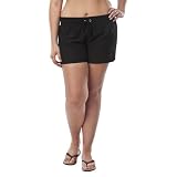 Women's Plus-Size Merona® Ebony Swim Boardshort