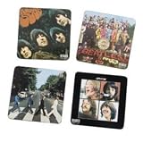 BEATLES Album Covers cork coaster set