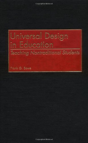 Universal Design in Education: Teaching Nontraditional Students