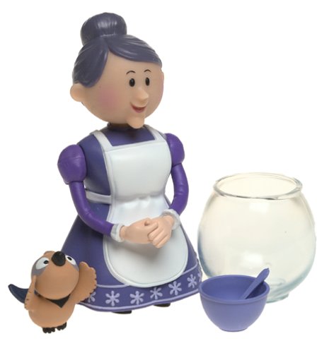 Mrs. Claus Figure - Rudolph and The Island of Misfits