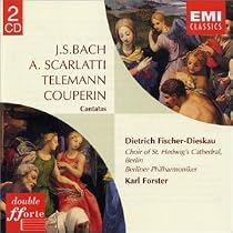 Bach, Scarlatti, Telemann: Cantatas
