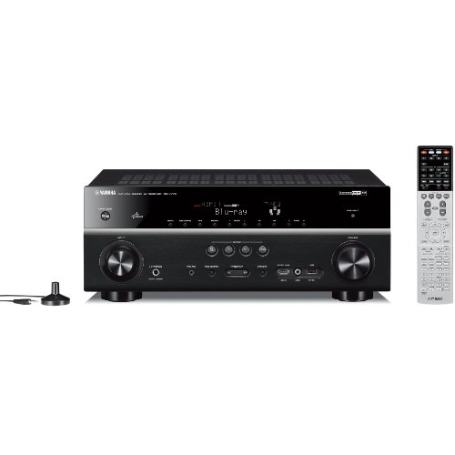 Yamaha Rx-v773-b 7.2ch[japan Import]