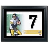 Upper Deck NFL Jersey Numbers Collection Pittburgh Steelers - Ben Roethlisberger (Home Version)