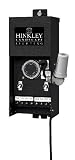 Hinkley Lighting 0304MT 12-14 Volt 300 Watt Multi-Tap Transformer with Photo Cell and Timer, Black