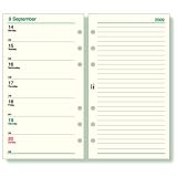 ダ・ヴィンチ　聖書（バイブル）サイズ　週間3　2009年度日付入り　リフィール　(AB-245:DVDR9013)