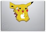 Pikachu Pokemon Macbook Decal Mac Apple skin sticker