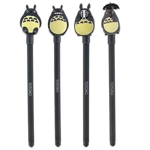 0.38mm　かわいいアニメ　となりのトトロのジェル・ペン　学生の贈り物　ランダム発送