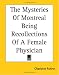 Book The Mysteries of Montreal Being Recollections of a Female Physician