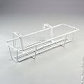 Cobraco #F2436-W White Flower Box Holder