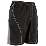 Louis Garneau 2008 09 Alveo Duo Mountain Bike Shorts - Black - 1054046-020 at Louis Garneau